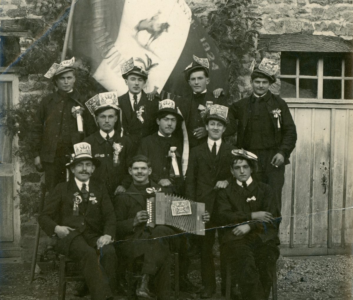 Anciennes photos de groupe