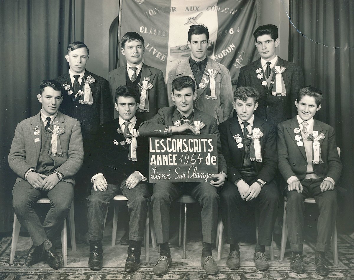 Anciennes photos de groupe