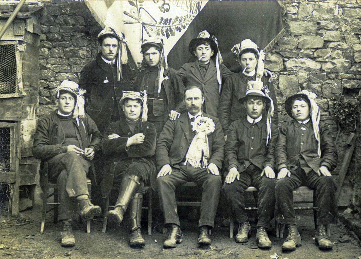 Anciennes photos de groupe